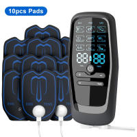 Masajeador Eléctrico Profesional EMS De USB Estimulación Muscular Fisioterapia Unidad De Tens 6 Modos Mini Masajeador Corporal Completo - details 8