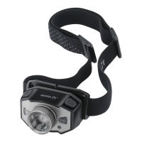 BORUiT B33Linterna Frontal LED De Sensor De Movimiento Mini Con Lente Zoom Y Luz Roja XP-G2 3030 Recargable Por USB Para Pesca Y Camping - details 1