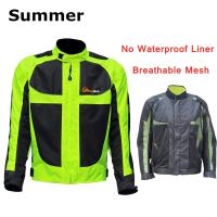 Chaqueta De Motocicleta JK-21 Para Verano Estilo Transpirable Protección De Armadura Moto Ciclismo Deportes Al Aire Libre Reflectante Nocturno Prenda De Seguridad Tamaño M a 5XL - details 4
