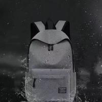 Mochila Multifuncional De 15 Pulgadas Sencilla Y Estilosa Gran Capacidad Para Comunicación Viaje De Negocios Estudiante Bolsa De Computadora - details 0
