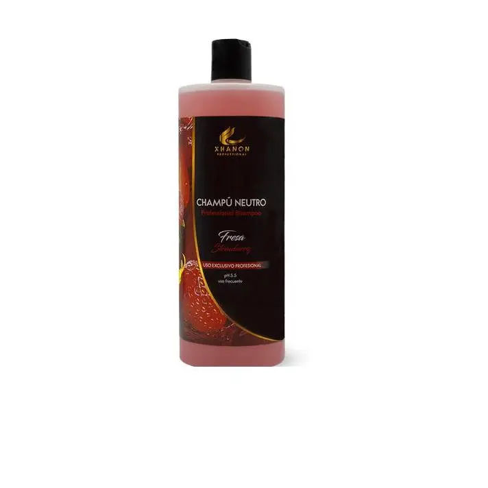 Champú neutro Xhanon Beauty 1000ml Fresa - 1