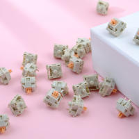 Holy Panda V2Interruptores Táctiles Para Teclado Mecánico DIY Personalizado 3Pines Intercambiables POM 55g 62g 67g Para TM680 Anne pro GKM67 - details 9