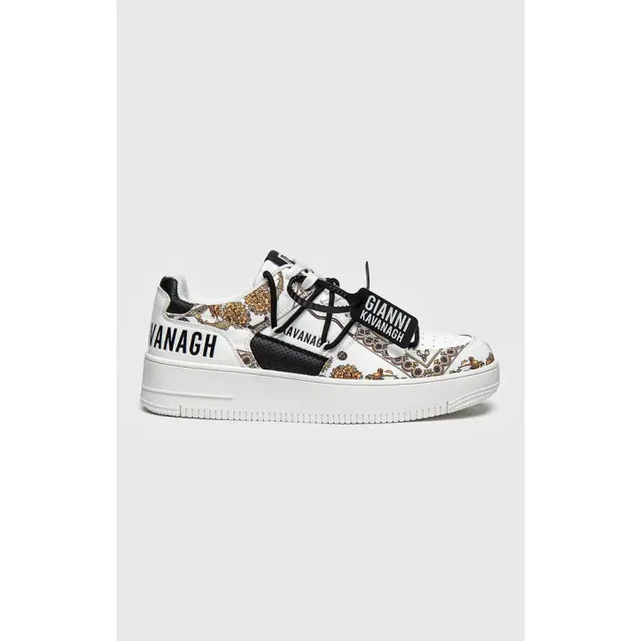 Zapatillas Gianni Kavanagh Doradas Wrapped Splendour - 1