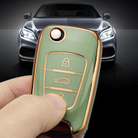 Funda De Llave De Coche Suave TPU Para Hyundai Elantra Accent I20 I30 Ix35 Kia Rio 3 Soul Optima Ceed K2 K5 Cerato Sportage Negro Blanco Gris - details 2