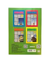 Sudokus Pack de 4 Libros 328 Pasatiempos En Español, Letra Grande En Español Distripubli - details 3