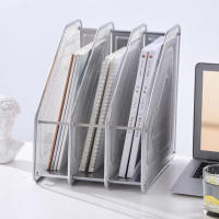 Organizador Metálico de 3 Cajones para Oficina – Revistero Profesional con Estructura Duradera, Ideal para Archivos, Documentos y Material de Trabajo. Archivador metálico de cajetin, Estantería de acero para documentos. 10564-13 - details 2