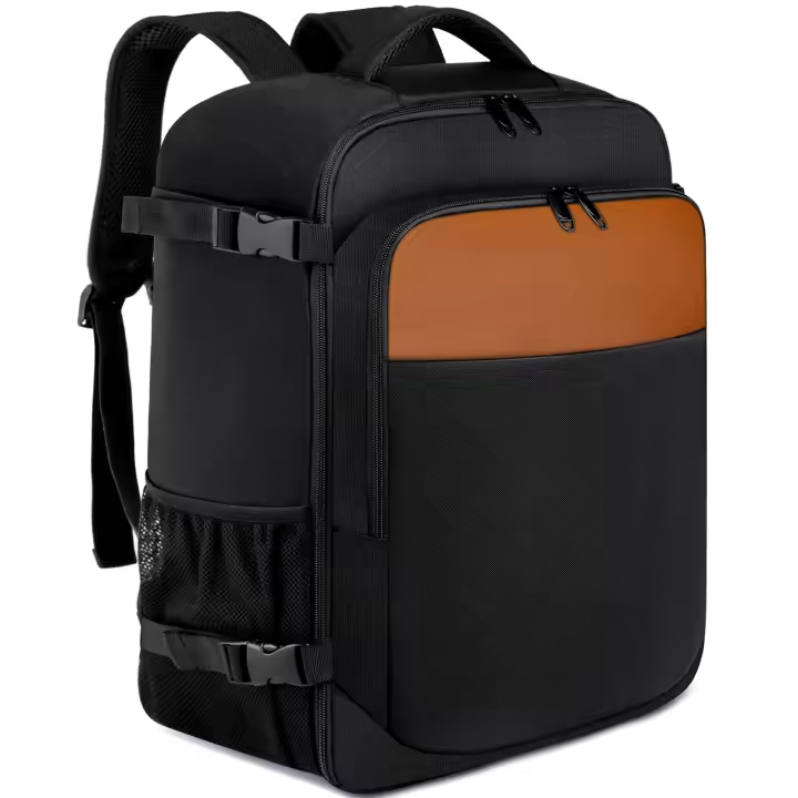Mochipa de viaje Cabin Avión 40x20x25 Negro 20L ZP-Marcas - 1