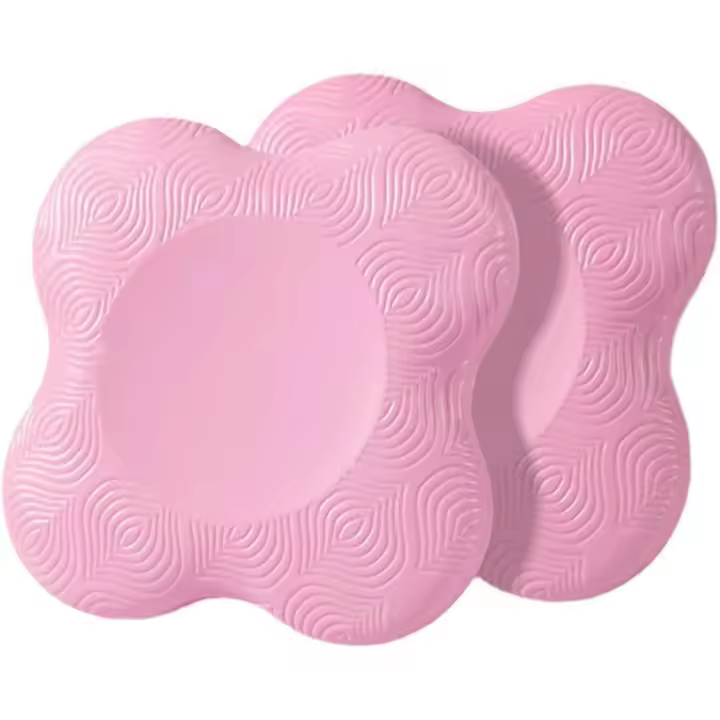 Rodilleras de yoga (Juego de 2) -accesorios de yoga y accesorios, rodilleras y coderas para mujeres/hombres (rosa (Juego de 2) - 1