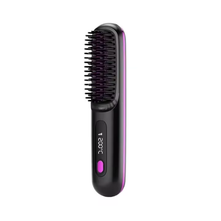 Alisador de Cabello portátil, alisador de Cabello inalámbrico, mini alisador de Cabello inalámbrico - 1