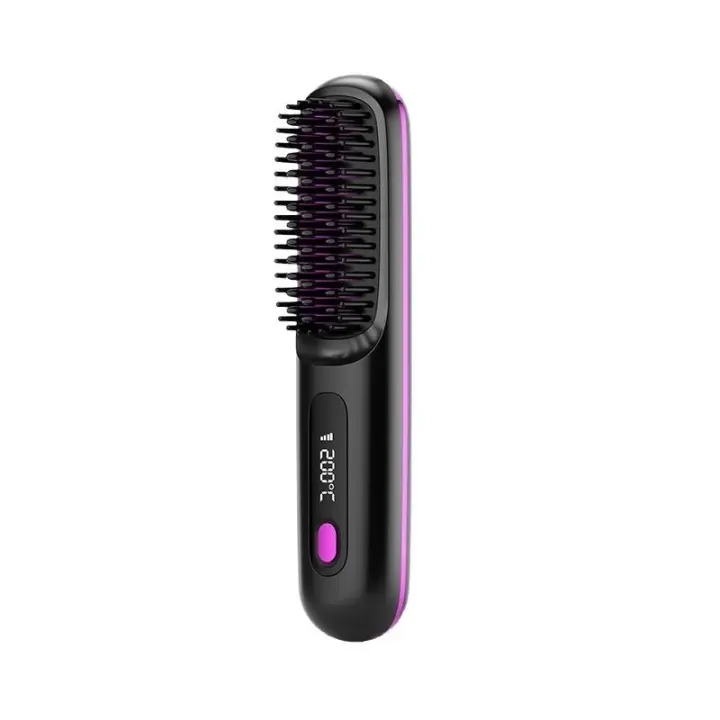 Alisador de Cabello portátil, alisador de Cabello inalámbrico, mini alisador de Cabello inalámbrico - 1