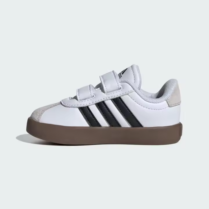 ZAPATILLAS COURT 3.0 BLANCAS VELCROS - 1