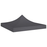 vidaXL Techo de Carpa para Celebraciones 2x2 m 270 g/m² Cenador Toldo Color Amarillo,  Azul,  Beige y mas - details 6