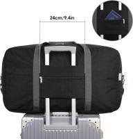 Para Easyjet Aerolíneas Cabina Bolsa Underseat Plegable Bolsa de Viaje Holdall Equipaje de mano Durante Noche para Mujeres y Hombres - details 1