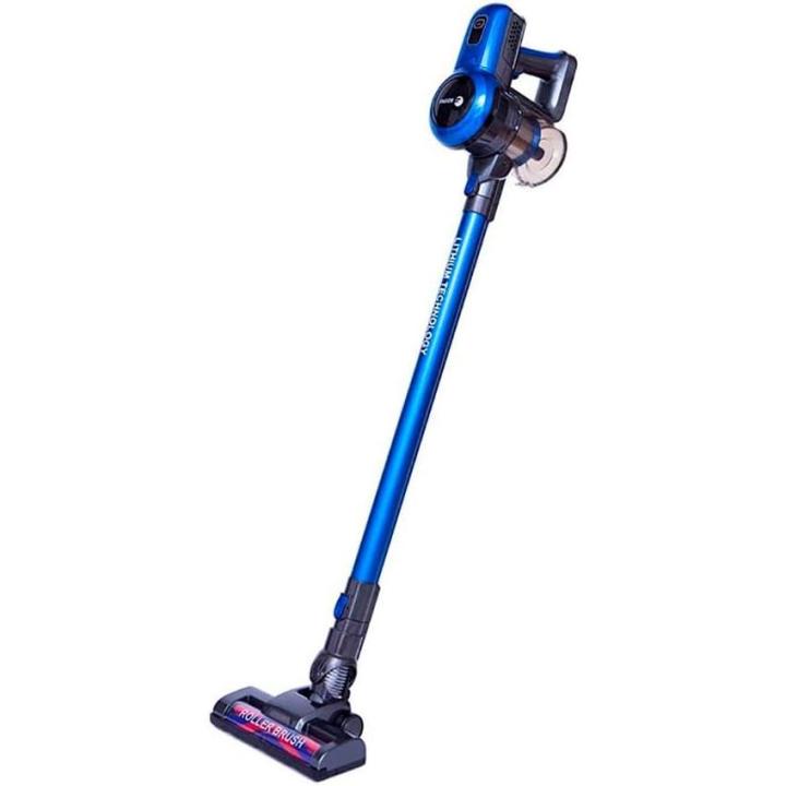 Fagor Aspirador Vertical sin Cable sin Bolsa Ares 22.2V Ciclónico Bateria Litio 2200mAh 22,2V 120W autonomía 45 min, Azul