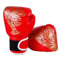 Guantes De Boxeo Profesionales Transpirables Para Entrenamiento Y Uso En Sandbag Cómodos Para Muay Thai Y Gimnasio Unisex - details 2