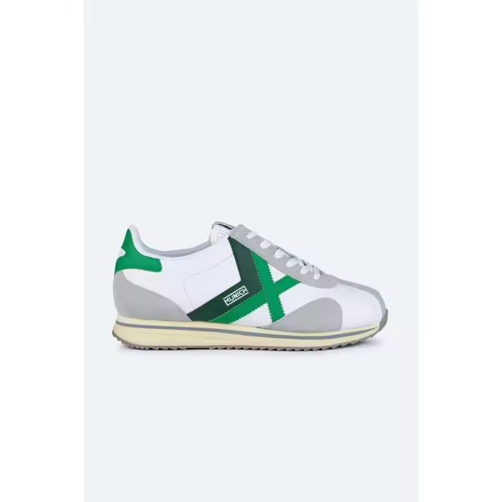 Munich zapatillas hombre con diseño moderno y comodidad total. Perfectas para un estilo urbano y activo diario M28 - 1
