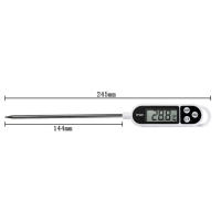 Termómetro Digital TP300 Para Alimentos Lectura Instantánea Herramienta De Medición De Temperatura Para Uso Doméstico Y Cocina - details 8