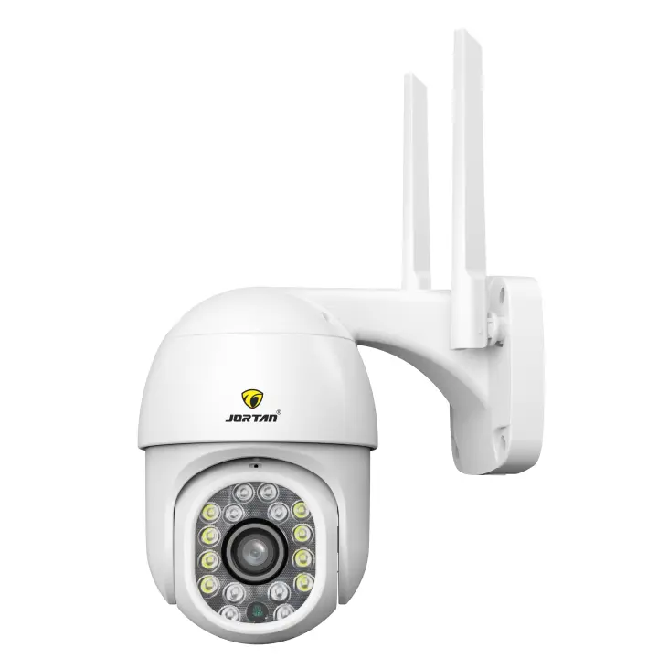 Cámara de Vigilancia Tipo Domo Monocular para Seguridad 3MP, Visión Nocturna, Rotación Horizontal y Vertical, Alarma, Almacenamiento hasta 128GB, Monitoreo Remoto, Impermeable IP66 para Interior y Exterior - 1