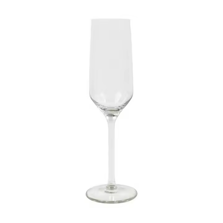 Copa de champán Royal Leerdam Carre 220 ml 22 cl Champán 2 Piezas (2 Unidades) - 1