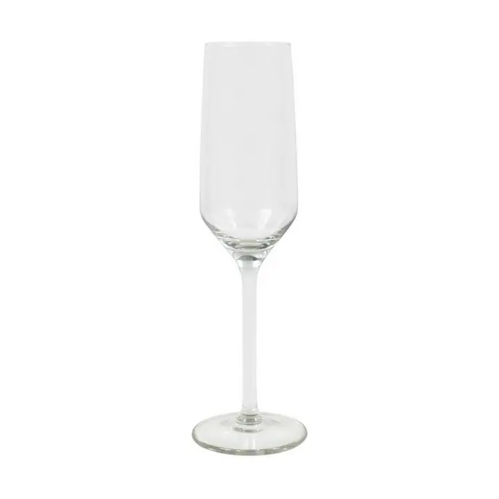 Copa de champán Royal Leerdam Carre 220 ml 22 cl Champán 2 Piezas (2 Unidades) - 1