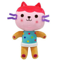 Muñeca De Peluche Gabby Dollhouse Estilo Mercat Delfín Gato Muñeco De Peluche De Cine Y Televisión Para Niños Regalos De Cumpleaños Y Navidad Tamaño 22-26 Cm - details 9