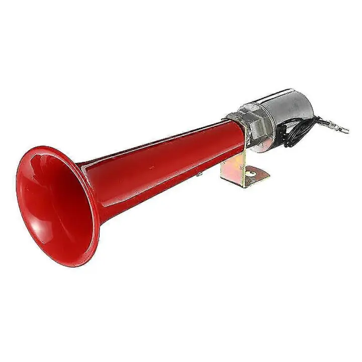 Trompeta de cuerno súper ruidosa de 180db para tren de barco de camión de coche con freno-12/24V - 1
