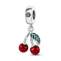 Encanto De Colgante De Árbol De Familia Platinado En Plata Para Pulsera De Bangle Y Collar DIY Regalo Con Doble Vuelo Aéreo - details 235