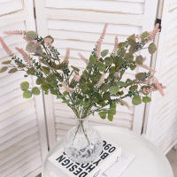 Rama De Lavanda Y Eucalipto Artificial Para Decoración De Boda Y Vaso Flor Sintética Para Arreglo Floral DIY - details 5