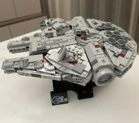 Bloques De Construcción Millennium Falcon Space Wars New Hope Modelo Estelar De Aniversario 25 Piezas 921 Para Decoración Del Hogar - details 0