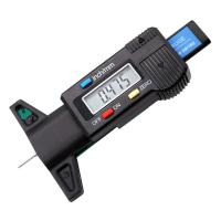 Medidor De Profundidad De Rueda Digital Para Coche Herramienta De Deteción De Desgaste De Neumáticos Calibrador De Espesor Sistema De Monitoreo - details 2