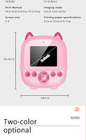 Cámara Digital Para Niños Con Impresión Inmediata Toy Cameras HD 1080P Regalo De Video Juguete Para Edad 6-12 Años Unisex - details 15