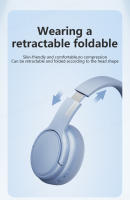 Auriculares Inalámbricos Lenovo TH20 Bluetooth 5.3 Doble Modo Plegables Para Deporte Y Gaming Con Micrófono Y Cancelación De Ruido Activa - details 13