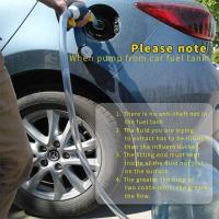 Bomba De Combustible Para Coche Alta Fluidez Accesorios Universales Para Motocicleta Tanque De Agua Pesca Aceite Gasolina Diésel Transmisión De Líquido Herramientas Automotrices - details 3