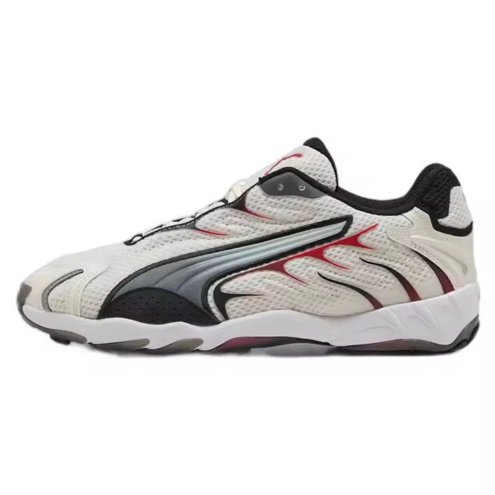 Sneakers marca Puma modelo 401560-11 para unisex en color blanco - 1