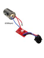 Kit De Placa Base Para Afeitadora Profesional De Hombres 3.6V 6500RPM 7200RPM Con Plug De Cola Accesorios Para Wahl 8504/8148/8591 - details 5