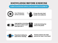 Cinta Elástica De Kinesiología Para Deportes Y Cuidado De Los Muslos 5cm X 5 Metros Banda De Compresión Para Lesiones Musculares Y Primeros Auxilios - details 5
