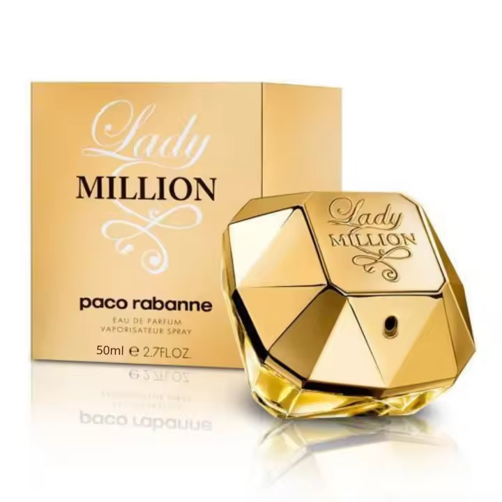 Paco Rabanne - Million Lady Eau de Parfum Para Mujer 50ml - 1