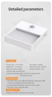 Lámpara Nocturna LED Con Sensor De Movimiento Multicolor Recargable Por USB Para Armario Cocina Escaleras Iluminación De Ambiente - details 11