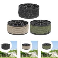 Cuerda Reflectante Para Tienda De Campaña 50M Guía De Tensión Para Paraguas Sombrilla Cordón De Sailing Accesorios De Senderismo Para Camping Y Escalada - details 0