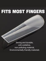Set De 72 Piezas De Formas De Uñas Doble Con Cepillo Y Pegatinas De Línea Francesa Para Constructivo Rápido De Gel UV Mold De Tope Para Uñas - details 3
