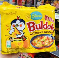 Fideo Instantaneos Ramen Buldak Hot Chicken Ramen Coreano Picante Sabor a Queso 140g Samyang Pack de 5 - details 0