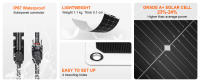 Panel Solar Flexible 100W