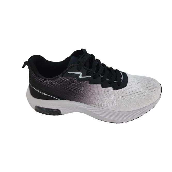 Mº7 DEPORTIVA GRIS-NEGRA MODERNA CON CORDONERA Y PLATILLA SUAVE SUELA MUY LIGERA IDEAL PARA PASEO ANDAR O TRABAJAR ES MUY COMODA Y SUAVE - 1