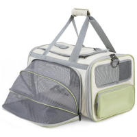 Bolsa para Gatos plegable para mascotas, de viaje para Gatos Bolsa, mochila de viaje portátil y cómodo para Gatos - details 0