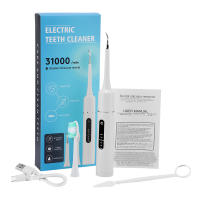 Cepillo De Dientes Eléctrico Con 6 Modos De Limpieza Profunda Eliminación De Calcafores Blanqueamiento De Dientes Limpiador De Placa Eliminador De Manchas De Café Y Tartar Para Cuidado Oral - details 15