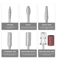 Set De Taladro Eléctrico Para Uñas 40000RPM Profesional Maquina De Afilar Uñas Con Herramientas Portátiles Para Salon De Uñas En Casa - details 6
