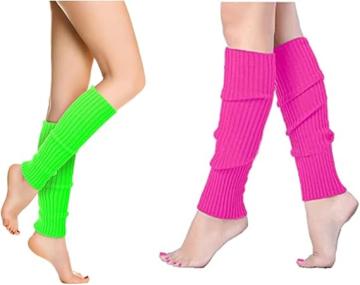 Calentadores De Pierna Hippie Unisex – Accesorio De Estilo Indio Para Disfraces Y Fiestas, Lavado A Mano