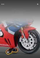 Modelo De Motocicleta a Escala 1:12 HONDA CBR1000RR-R Fireblade SP Juguete Coleccionable Autobike Absorber off Road Metal - details 7