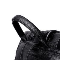 Mochila antirrobo con letras para mujer, bolso de hombro femenino de cuero PU de alta calidad, bolso escolar impermeable para niña - details 11