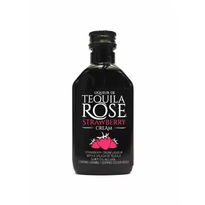 Miniatura Licor Tequila Rose Strawberry 5cl - 1